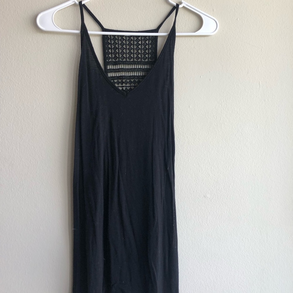Black tank